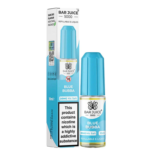 Blue Bubba Bar Juice 5000