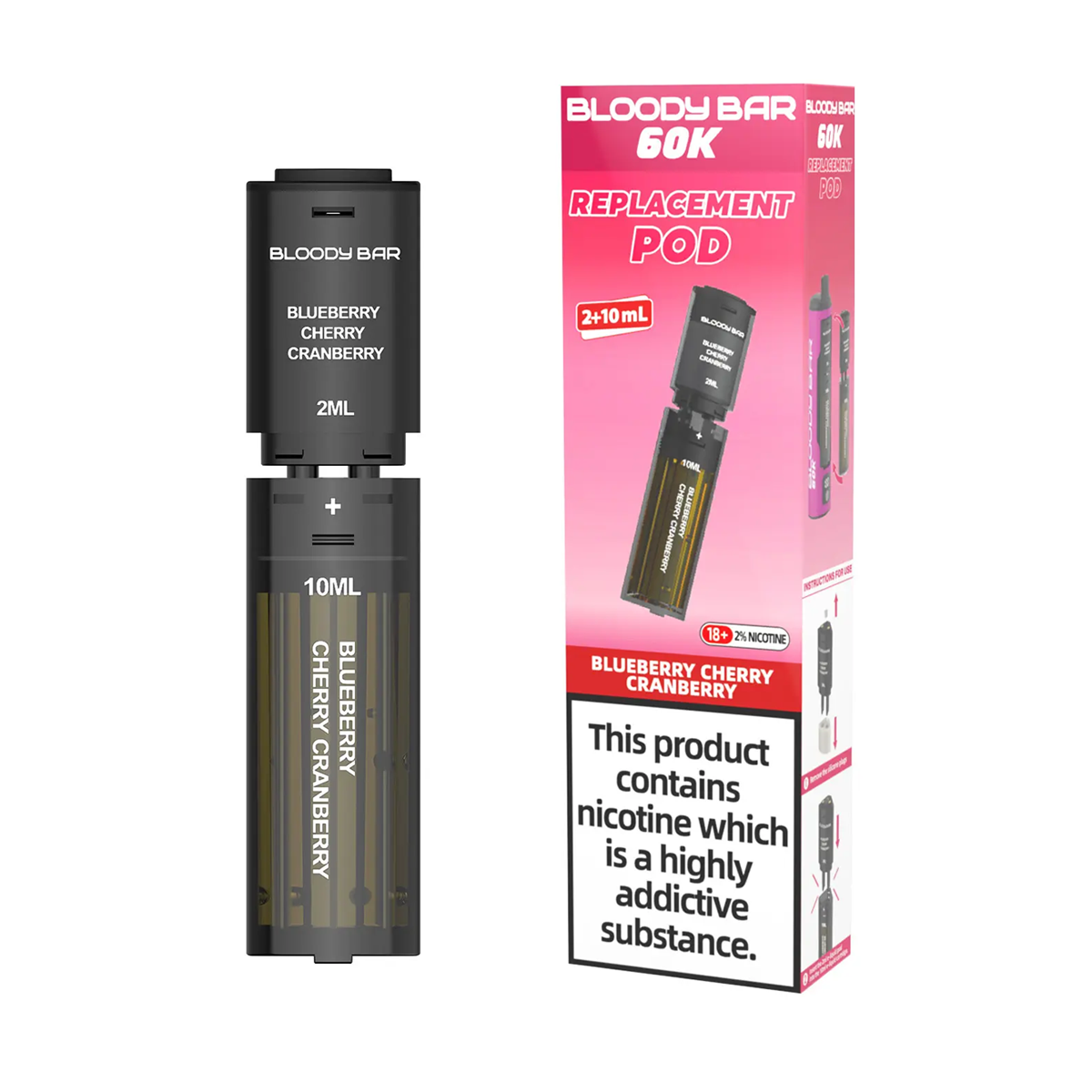 Bloody Bar 60K Prefilled Pods