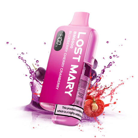 Lost Mary BM6000 Prefilled Vape Kit