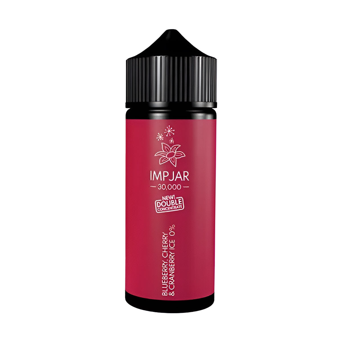 Blueberry Cherry & Cranberry IMP JAR Double Concentrate Shortfill 100ml