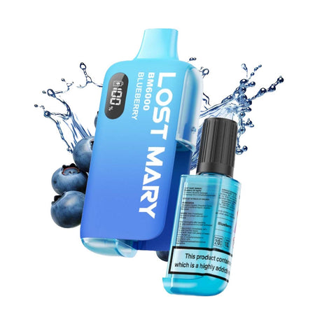 Lost Mary BM6000 Prefilled Vape Kit