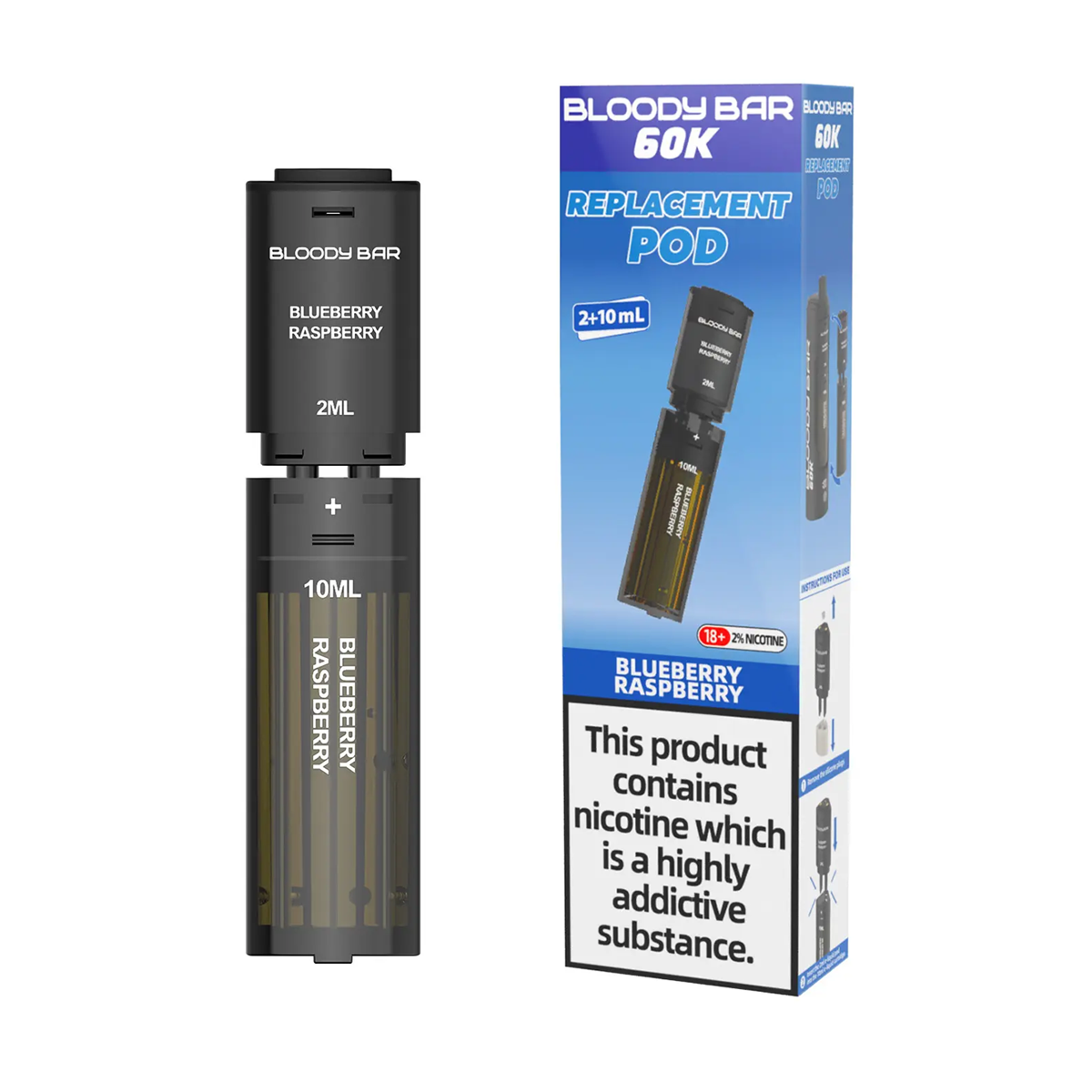 Bloody Bar 60K Prefilled Pods