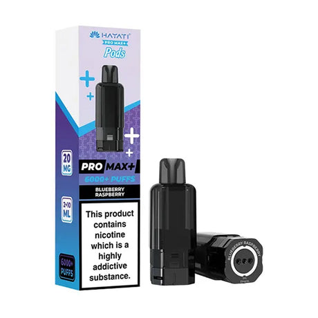 Hayati Pro Max Plus 6000 Prefilled Pods + Refill Pack