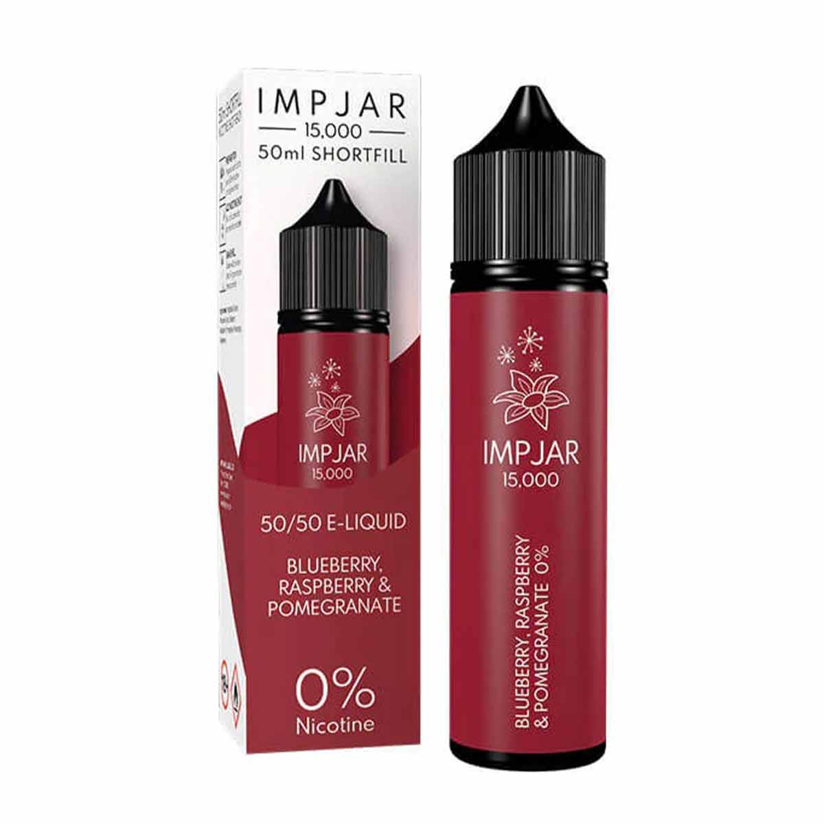 Blueberry Raspberry & Pomegranate IMP JAR Double Concentrate Shortfill 100ml