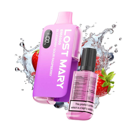 Lost Mary BM6000 Prefilled Vape Kit