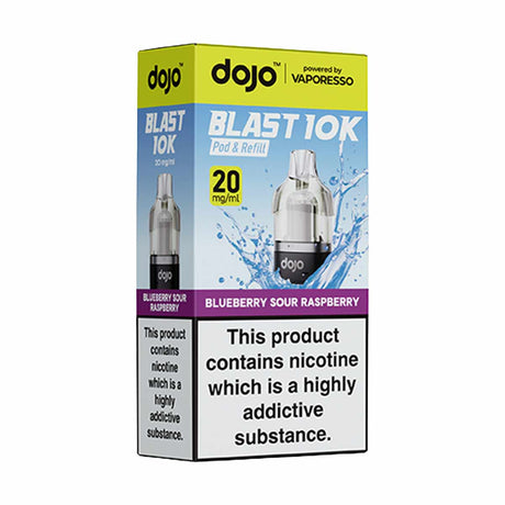Vaporesso Dojo Blast 10K Prefilled Pods