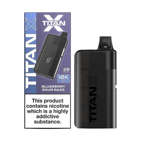 Titan X Prefilled Vape Kit