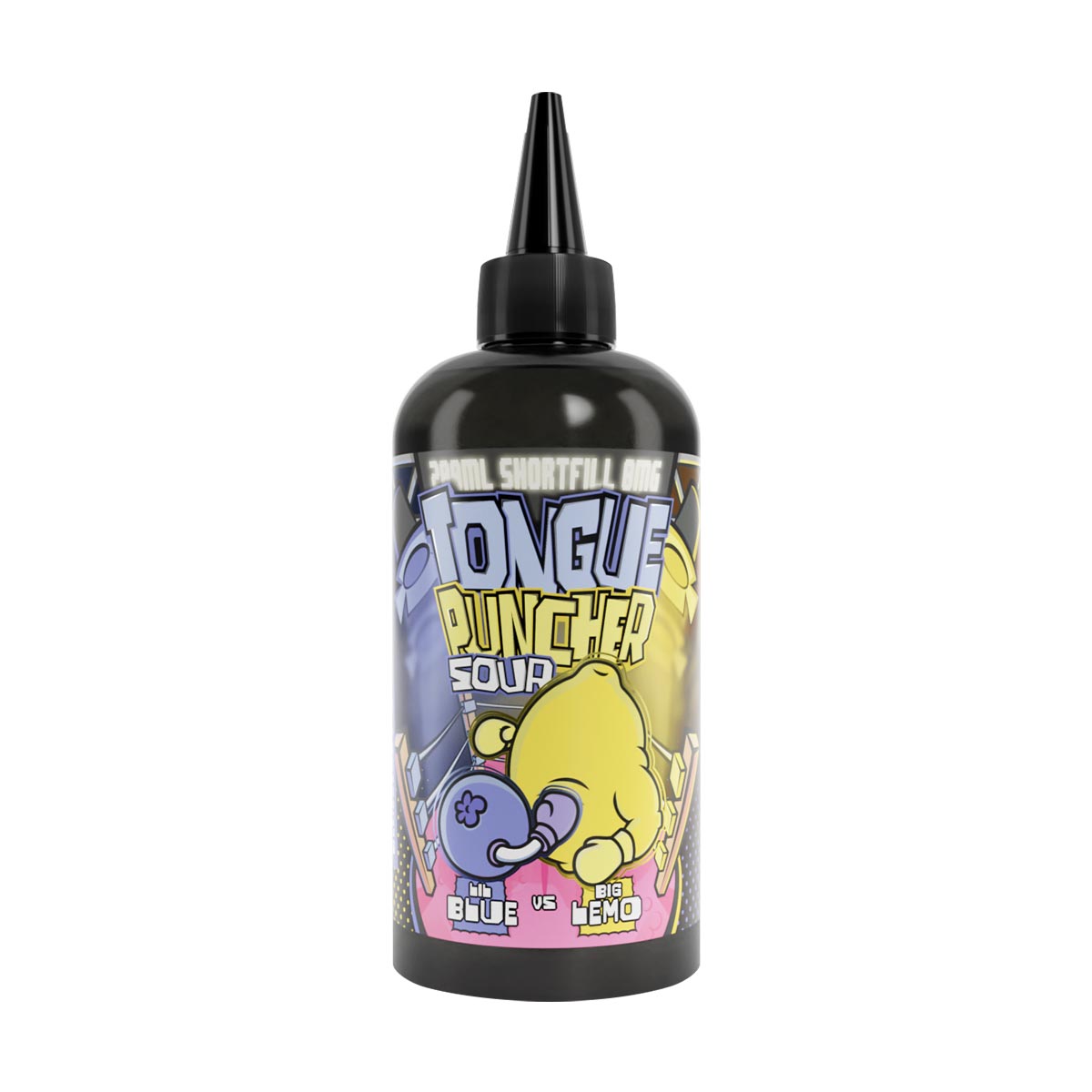 Blueberry & Lemon Sour Joe's Juice Tongue Puncher Shorfill