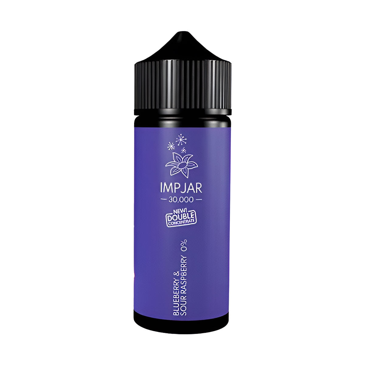 Blueberry & Sour Raspberry IMP JAR Double Concentrate Shortfill 100ml