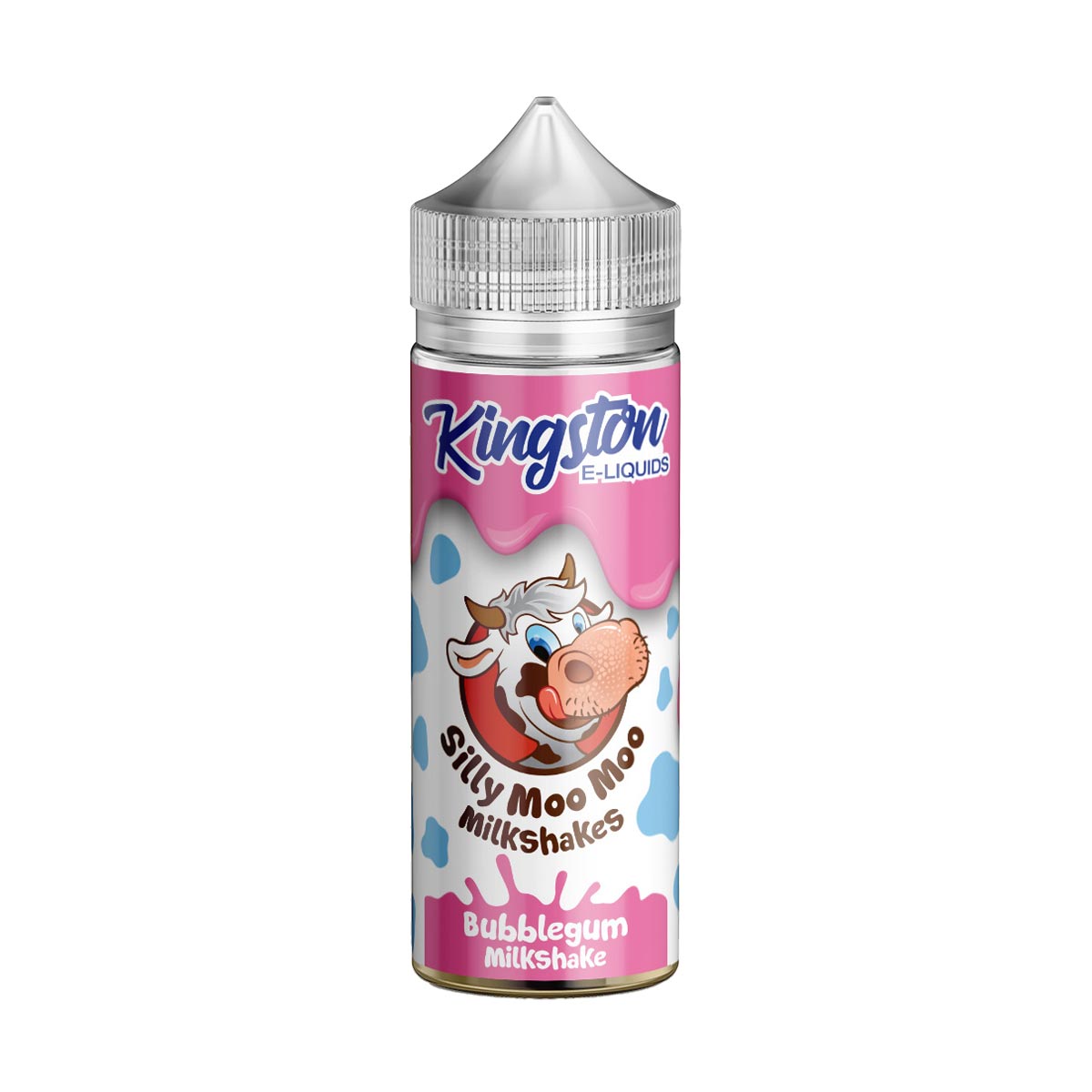 Bubblegum Kingston Milkshakes Shortfill E-liquids 100ml