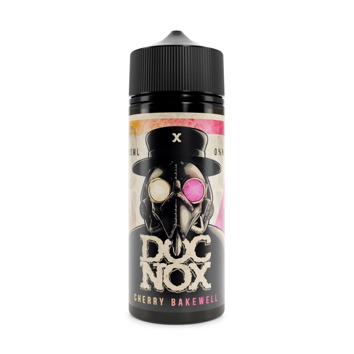 Cherry Bakewell Joe's Juice Doc Nox 100ml Shorfill