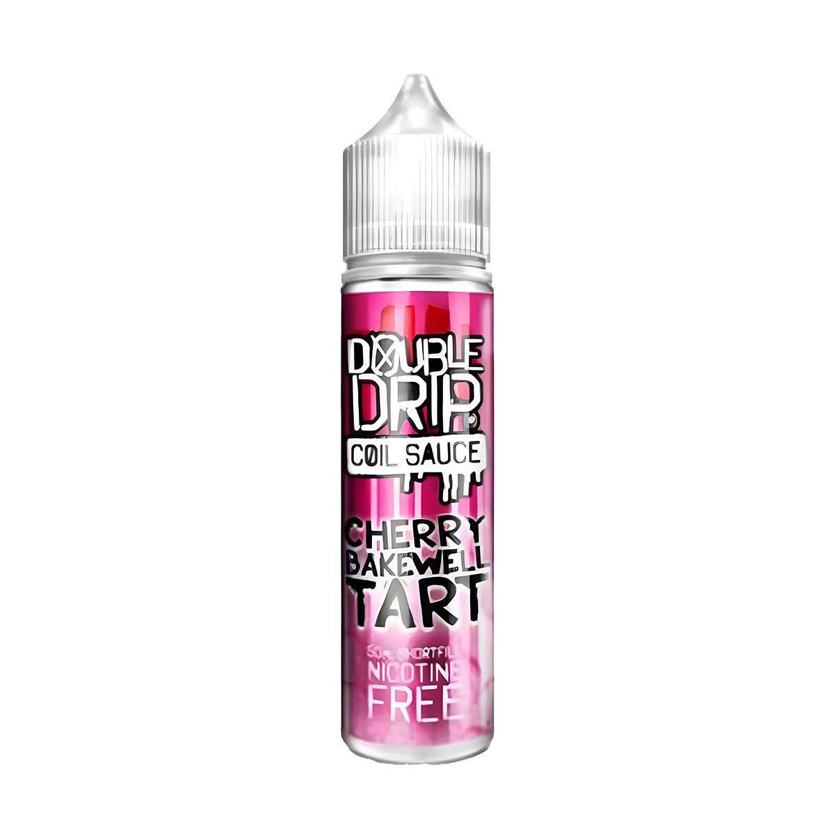 Cherry Bakewell Tart Double Drip Shortfill E-liquid 50ml