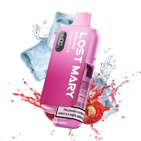 Lost Mary BM6000 Prefilled Vape Kit