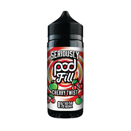 Cherry Twist seriously pod fill shortfill e liquid
