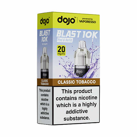 Vaporesso Dojo Blast 10K Prefilled Pods