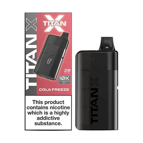 Titan X Prefilled Vape Kit