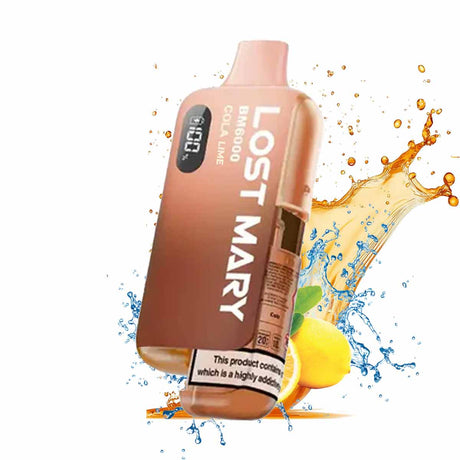Lost Mary BM6000 Prefilled Vape Kit