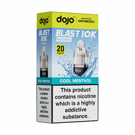 Vaporesso Dojo Blast 10K Prefilled Pods
