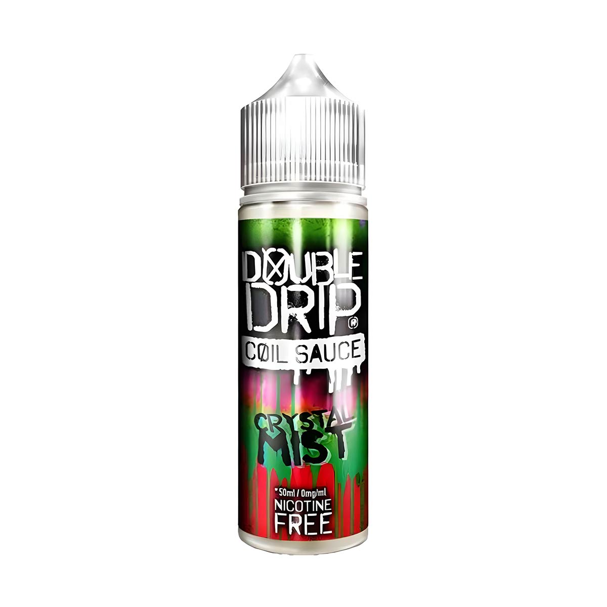 Crystal Mist Double Drip Shortfill E-liquid 50ml
