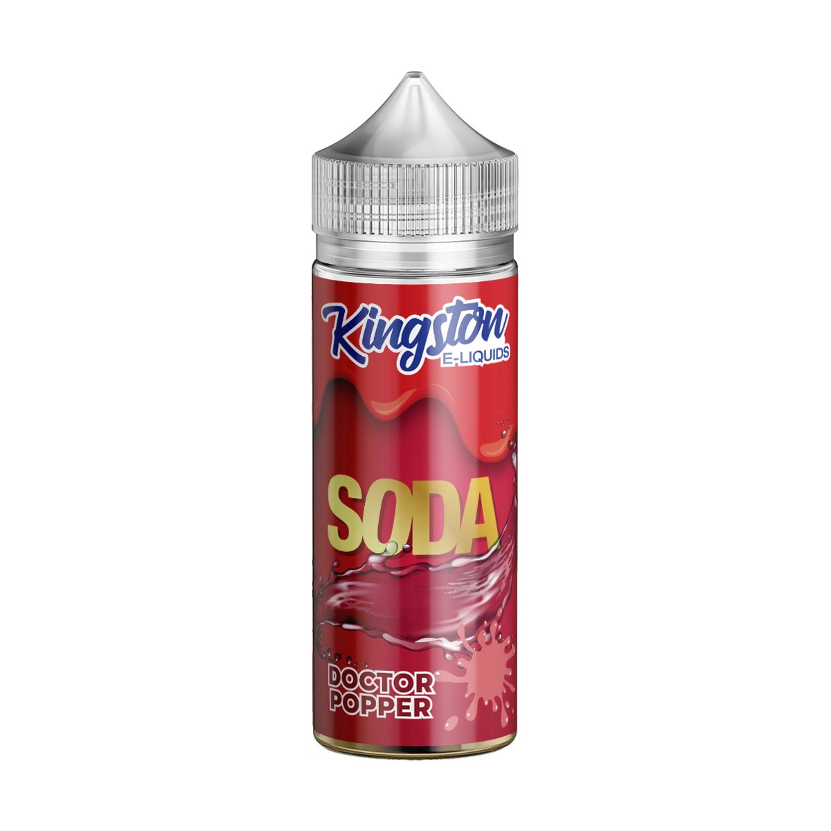Doctor Popper Kingston Soda Shortfill E-liquids 100ml
