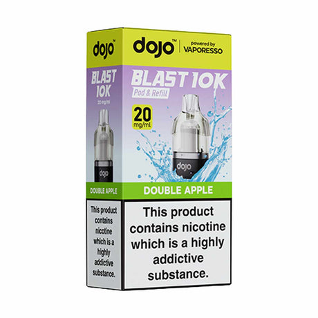 Vaporesso Dojo Blast 10K Prefilled Pods