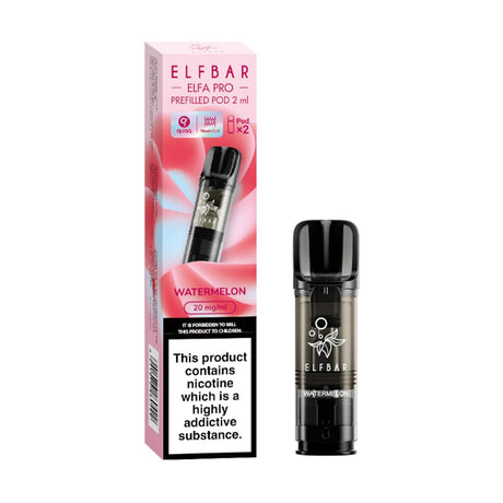 Watermelon elf bar elfa pro pre filled pods