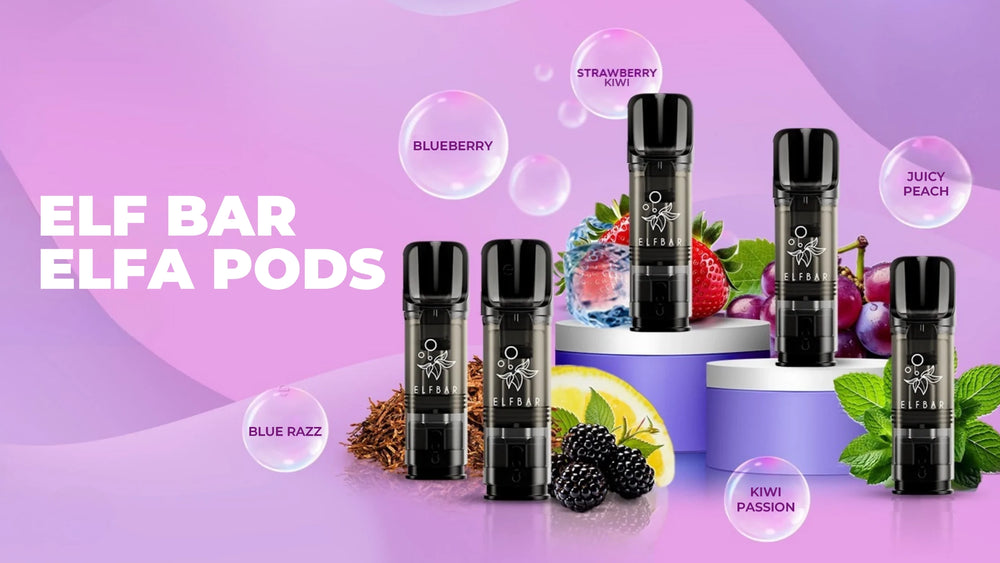 Elf Bar Elfa Pro Pods