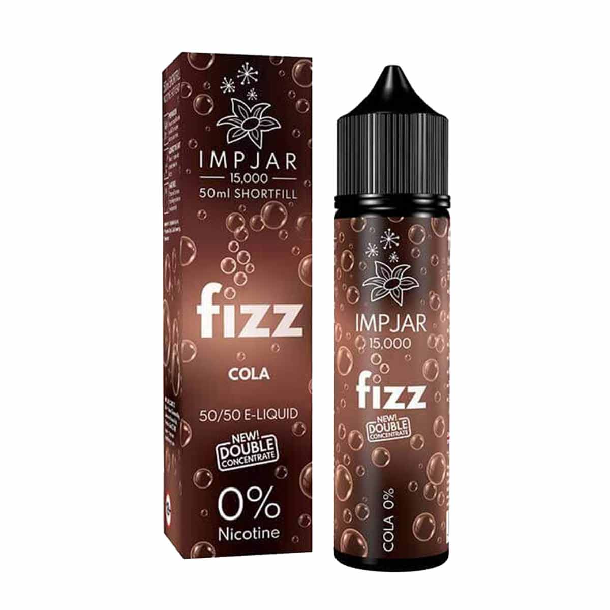 Fizz - Cola IMP JAR Double Concentrate Shortfill 50ml