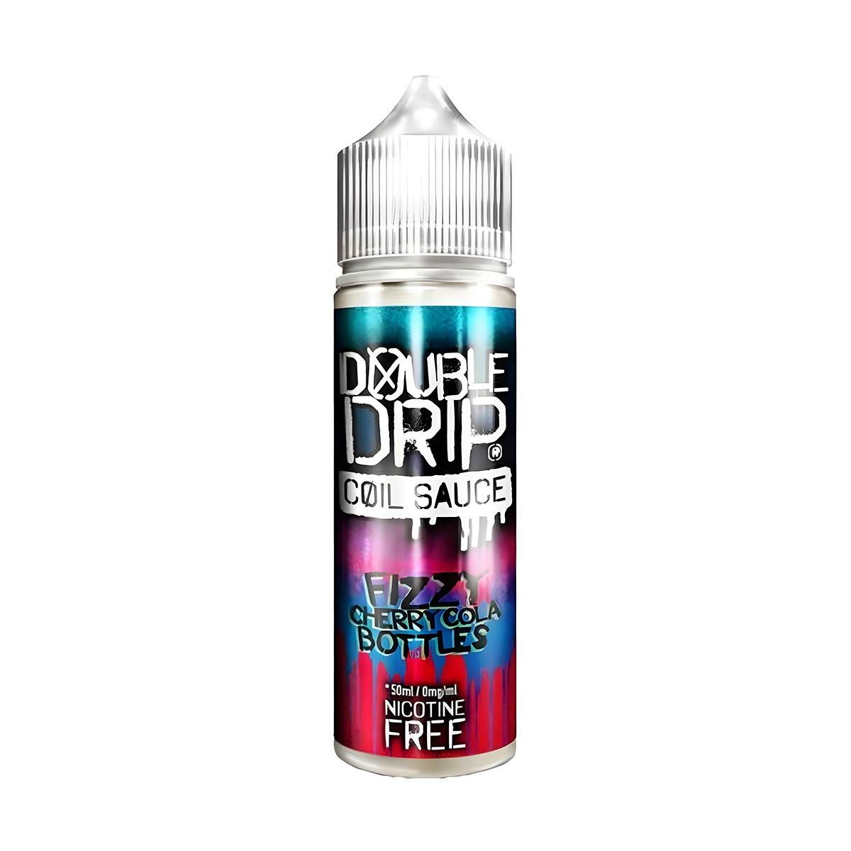 Fizzy Cherry Cola Bottles Double Drip Shortfill E-liquid 50ml