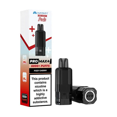 Hayati Pro Max Plus 6000 Prefilled Pods + Refill Pack