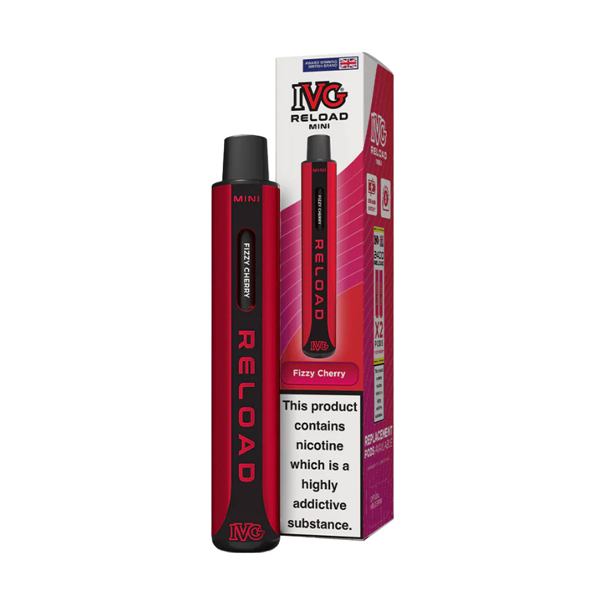 IVG Reload Mini Prefilled Vape Kit