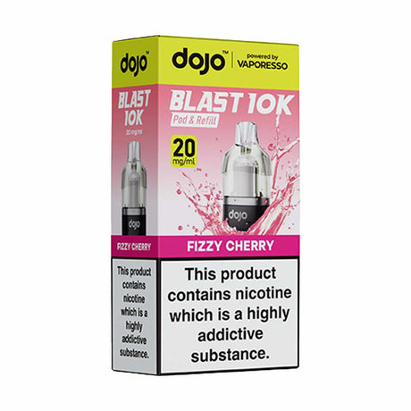 Vaporesso Dojo Blast 10K Prefilled Pods