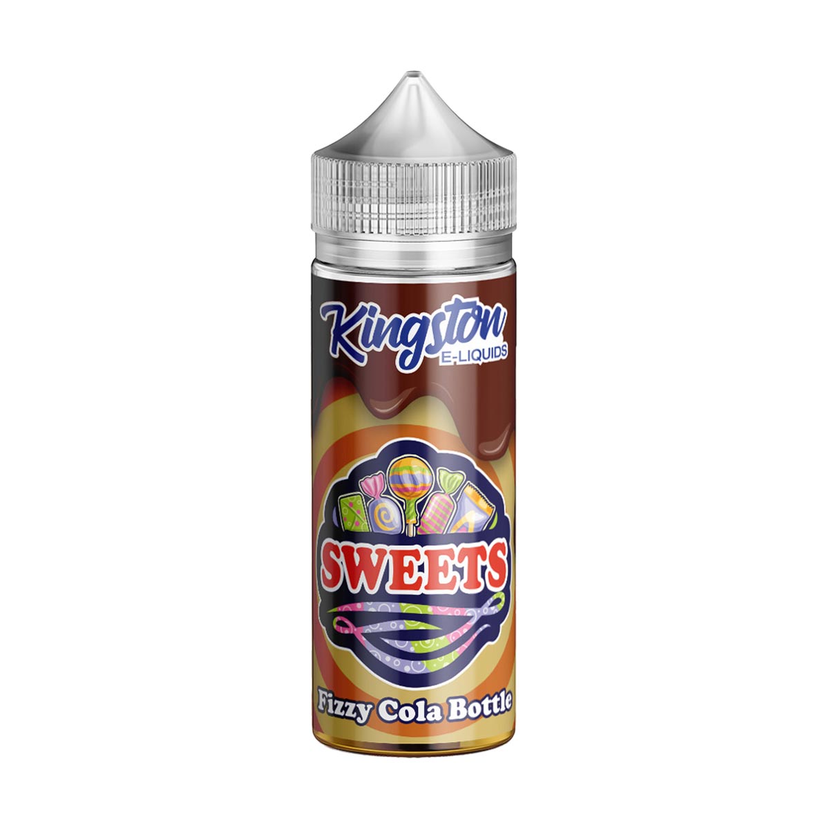 Fizzy Cola Bottles Kingston Sweets Shortfill E-liquids 100ml