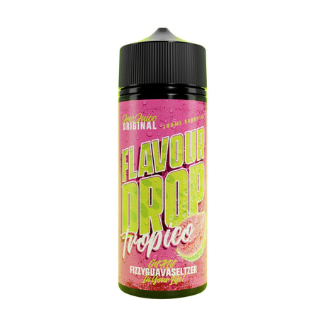 Fizzy Guava Seltzer Joe's Juice Flavour Drop Tropico Shorfill