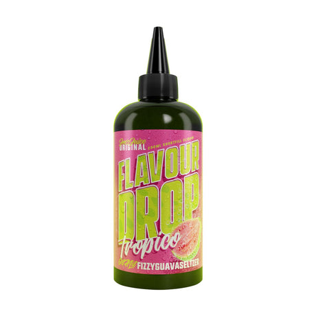 Fizzy Guava Seltzer Joe's Juice Flavour Drop Tropico Shorfill