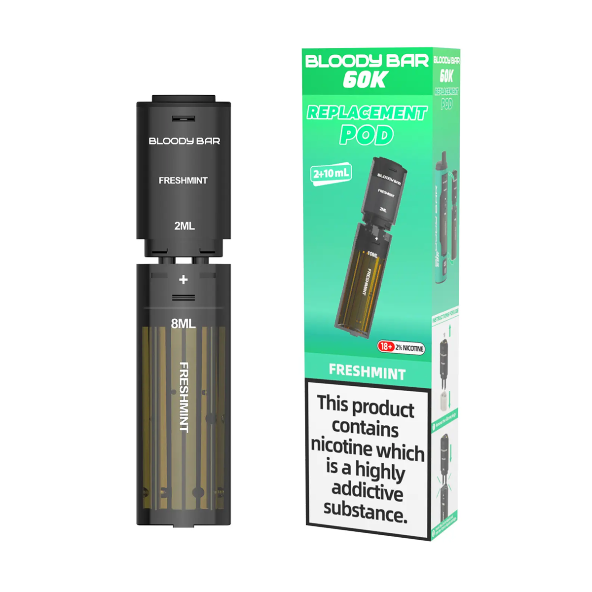 Bloody Bar 60K Prefilled Pods