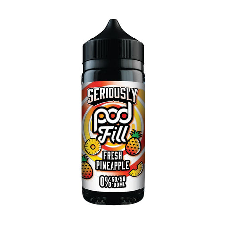 Fresh Pineapple seriously pod fill shortfill e liquid