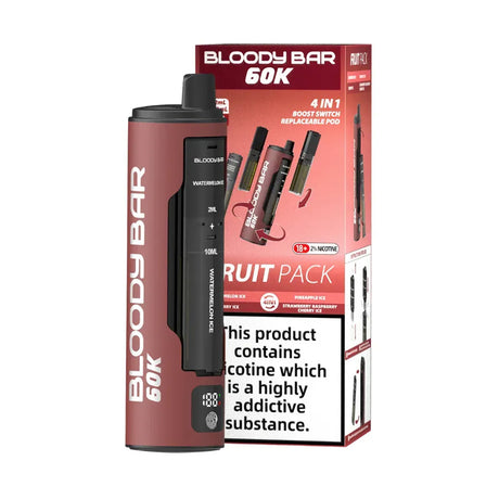 Bloody Bar 60K Prefilled Vape Kit