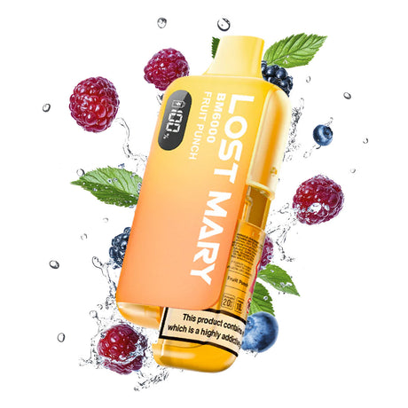 Lost Mary BM6000 Prefilled Vape Kit