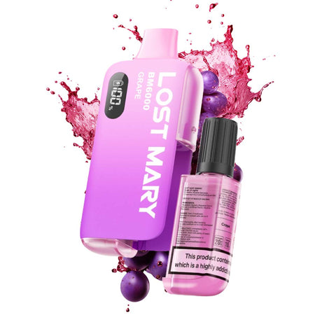 Lost Mary BM6000 Prefilled Vape Kit
