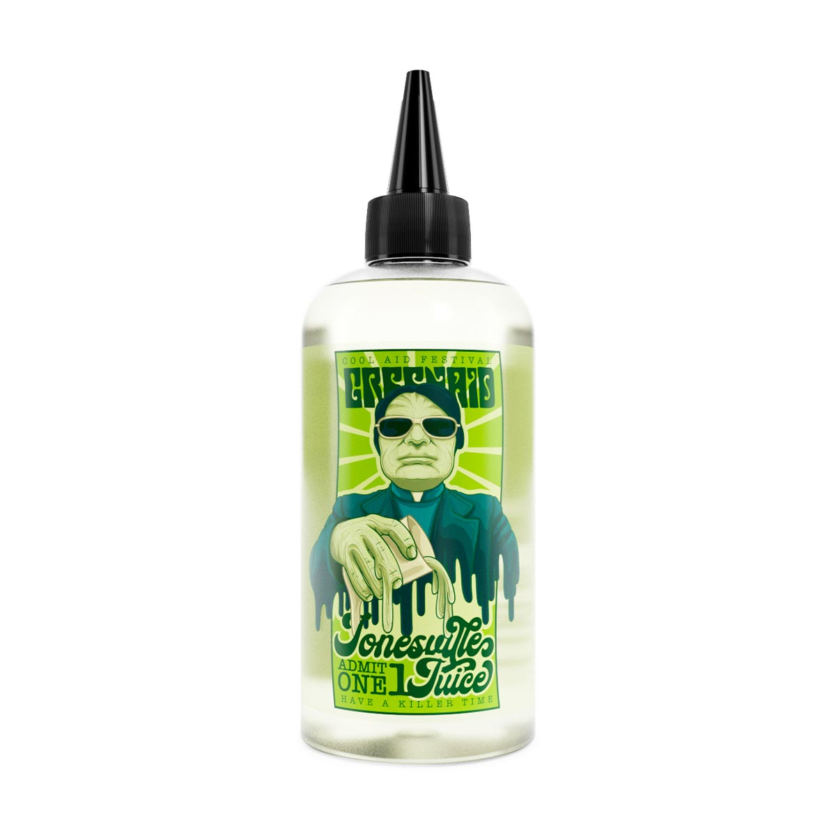 Greenaid Joe's Juice Jonesvilles Juice Shorfill