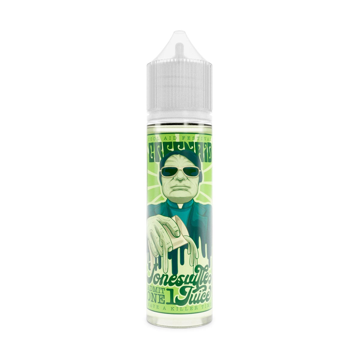 Greenaid Joe's Juice Jonesvilles Juice Shorfill
