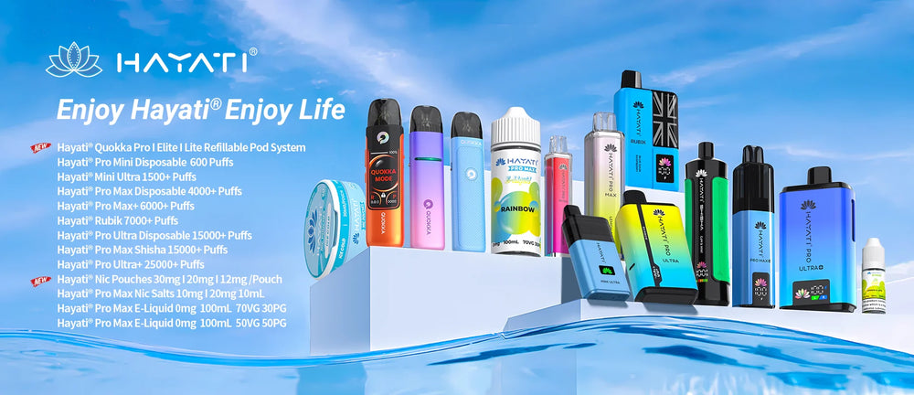 Hayati Vapes and E-Liquids