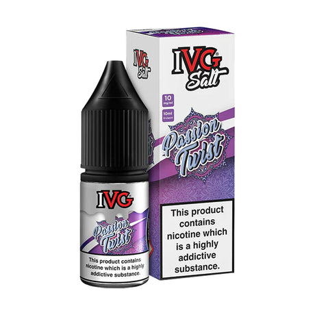 Passion Twist ivg nic salts e liquid 10ml/10mg