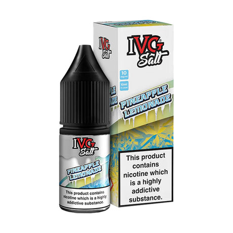 Pineapple Lemonade ivg nic salts e liquid 10ml/10mg