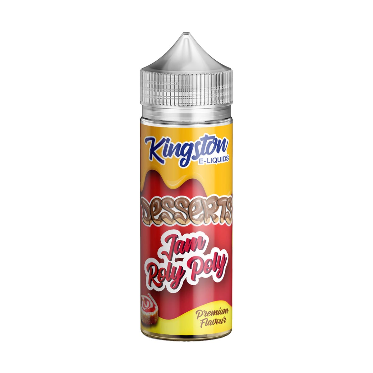 Jam Roly Poly Kingston Desserts Shortfill E-liquids 100ml
