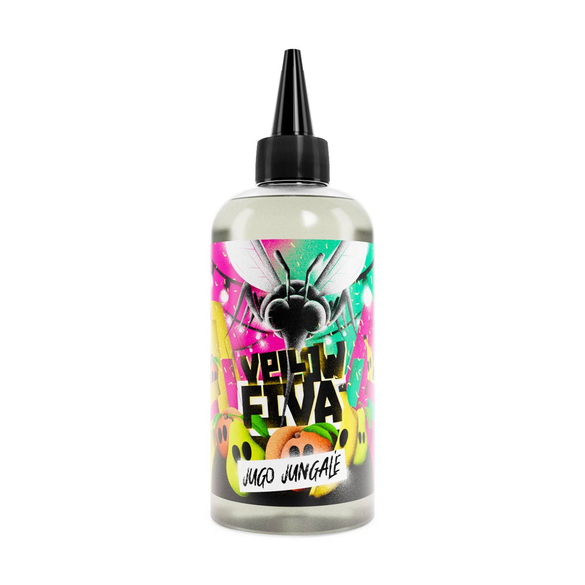 Jugo Jungale Joe's Juice Yellow Fiva 200ml Shorfill