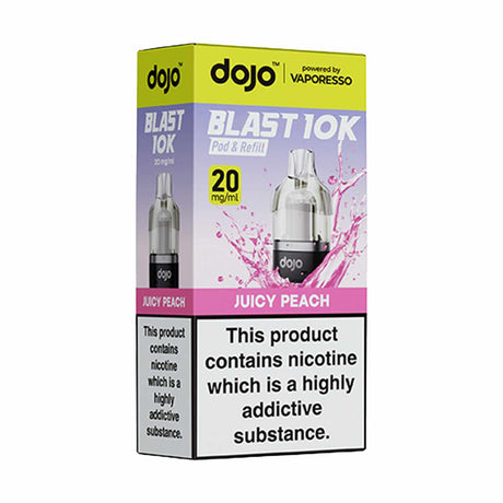 Vaporesso Dojo Blast 10K Prefilled Pods