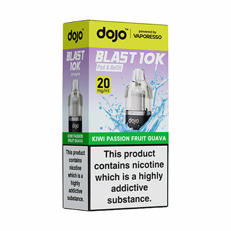 Vaporesso Dojo Blast 10K Prefilled Pods