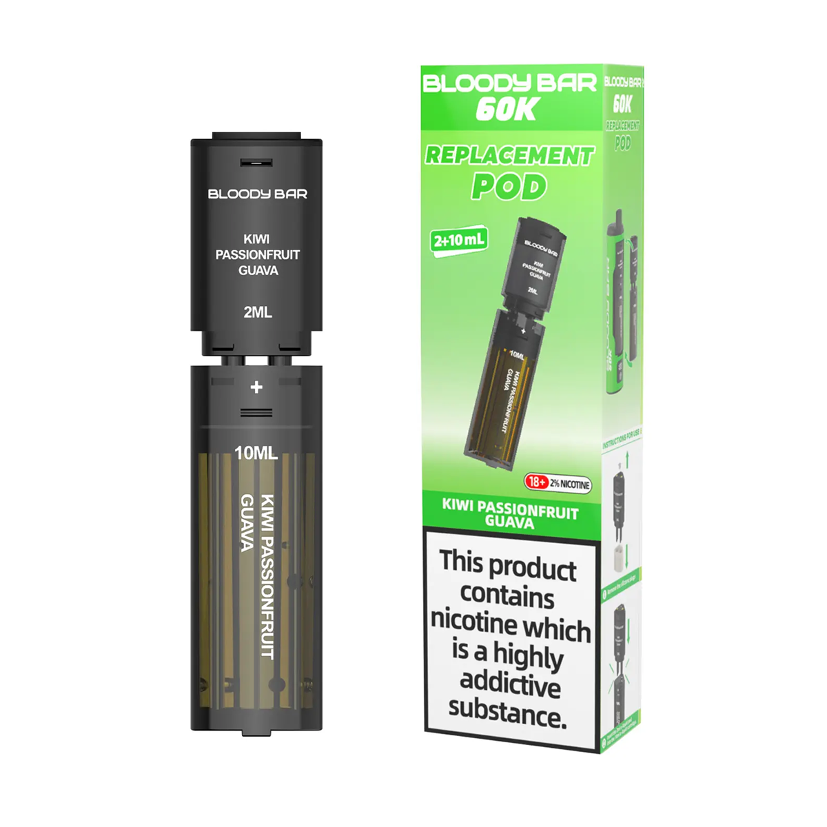 Bloody Bar 60K Prefilled Pods